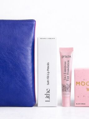 NEW Makeup Set – Moonslice Blush + Girlactik Tint + Lithe Lip Pencils